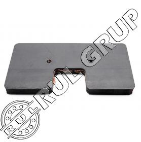 PALETA CAUCIUC GUMA ELEVATOR Z38509 JD
